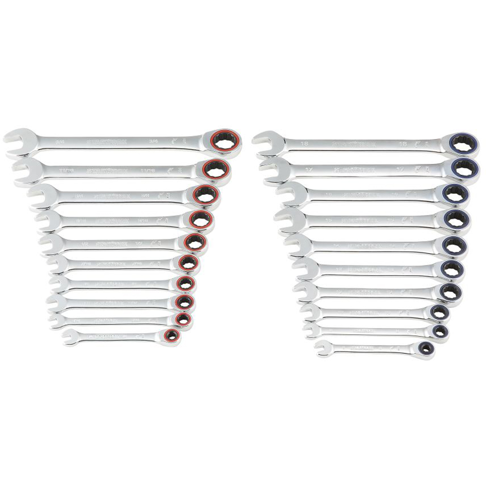 STARWORK True Mechanic 303 Piece SAE and Metric Professional Mechanics Tool Set Image 4