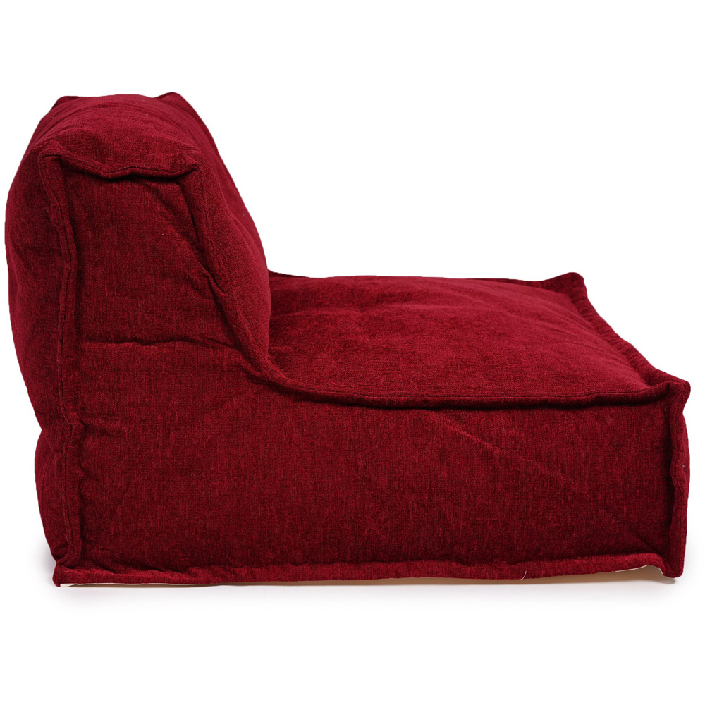 Kaikoo Maroon Hand Quilt Lounger Image 4