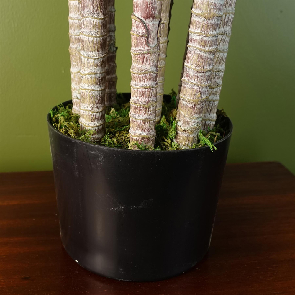 Leaf Deluxe Green Jade Artificial Plant in Pot 2.5ft Image 4