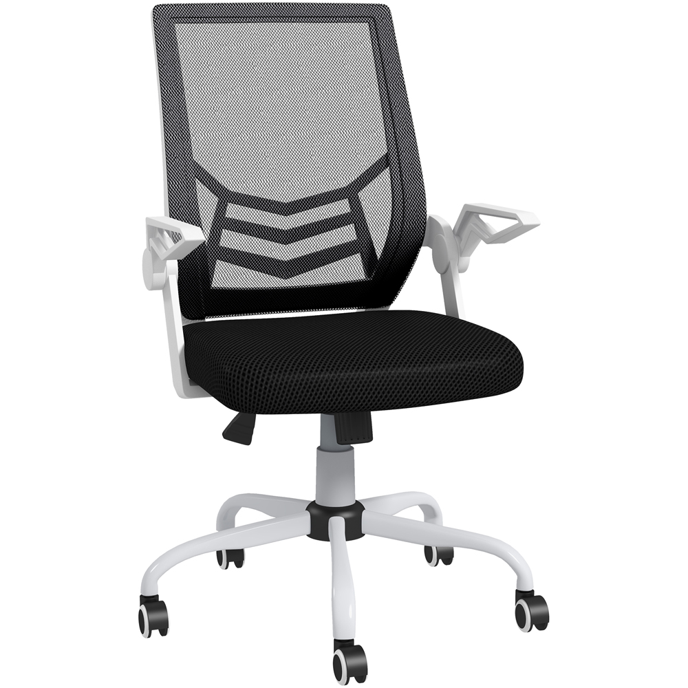 Portland Black Swivel Office Computer Chair Image 2
