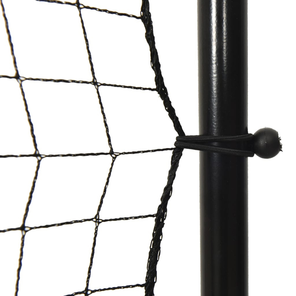 vidaXL Black Football Rebounder Net 6 x 12ft Image 4