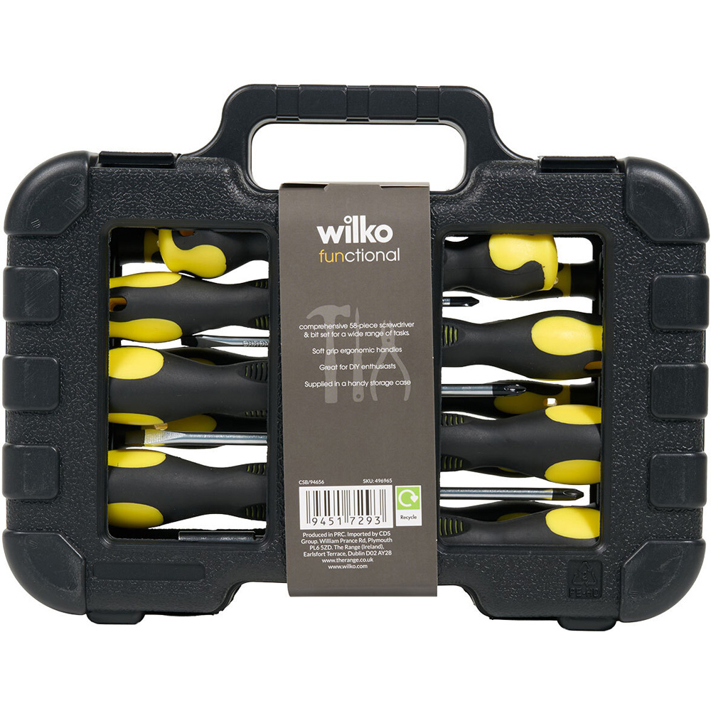 58 Piece Functional Screwdriver Set Image 3