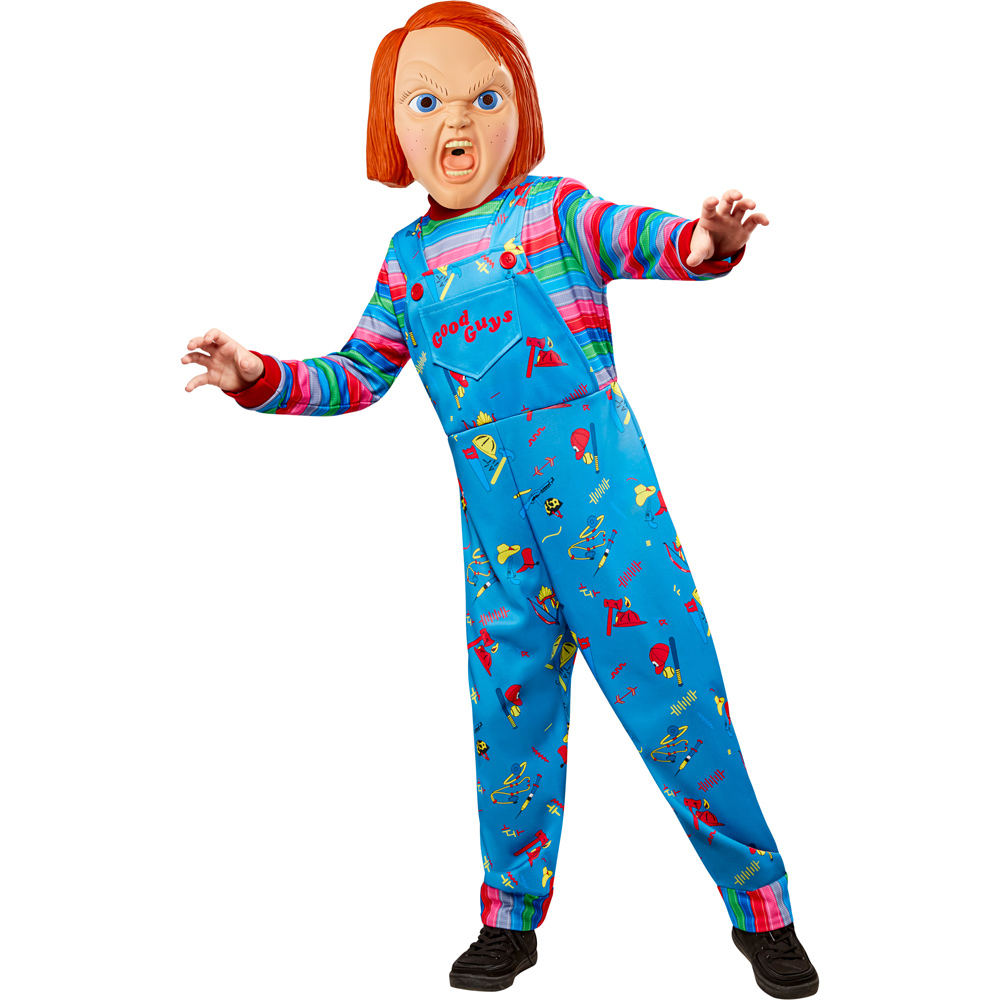 Chucky Deluxe Kids Halloween Costume 11 to 12 Years Image 5