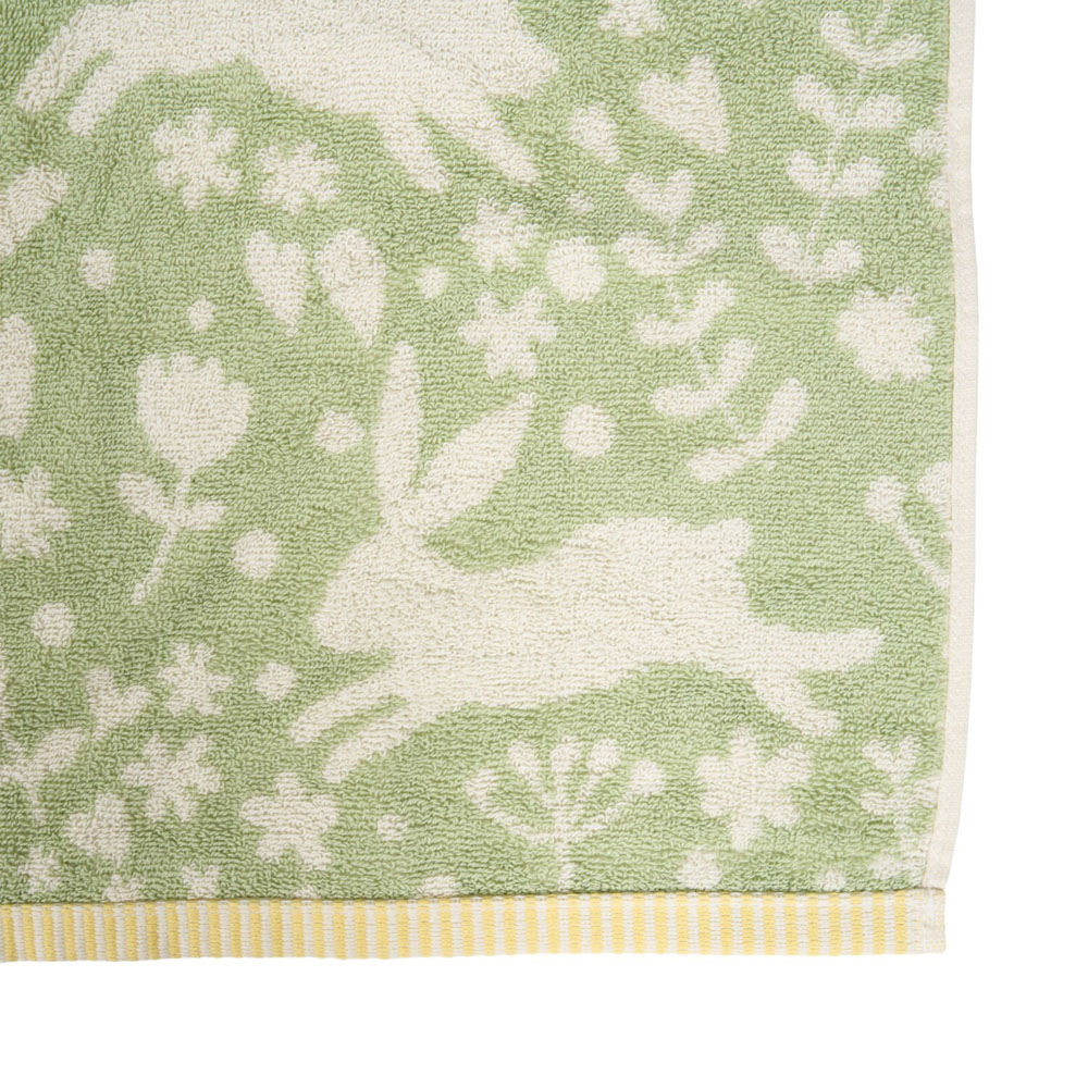 Meadow Towel Sage Bath Towel Image 5