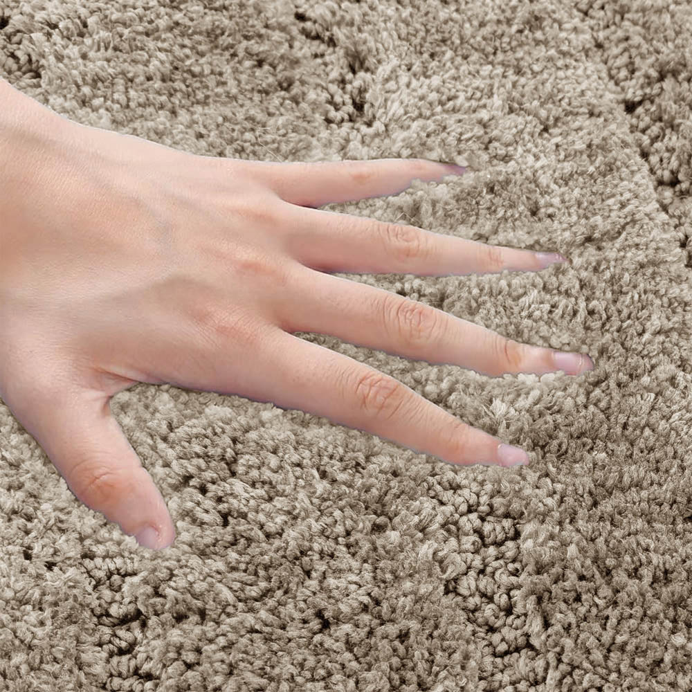 Velosso Lexington Natural Bath Mat Set Image 4