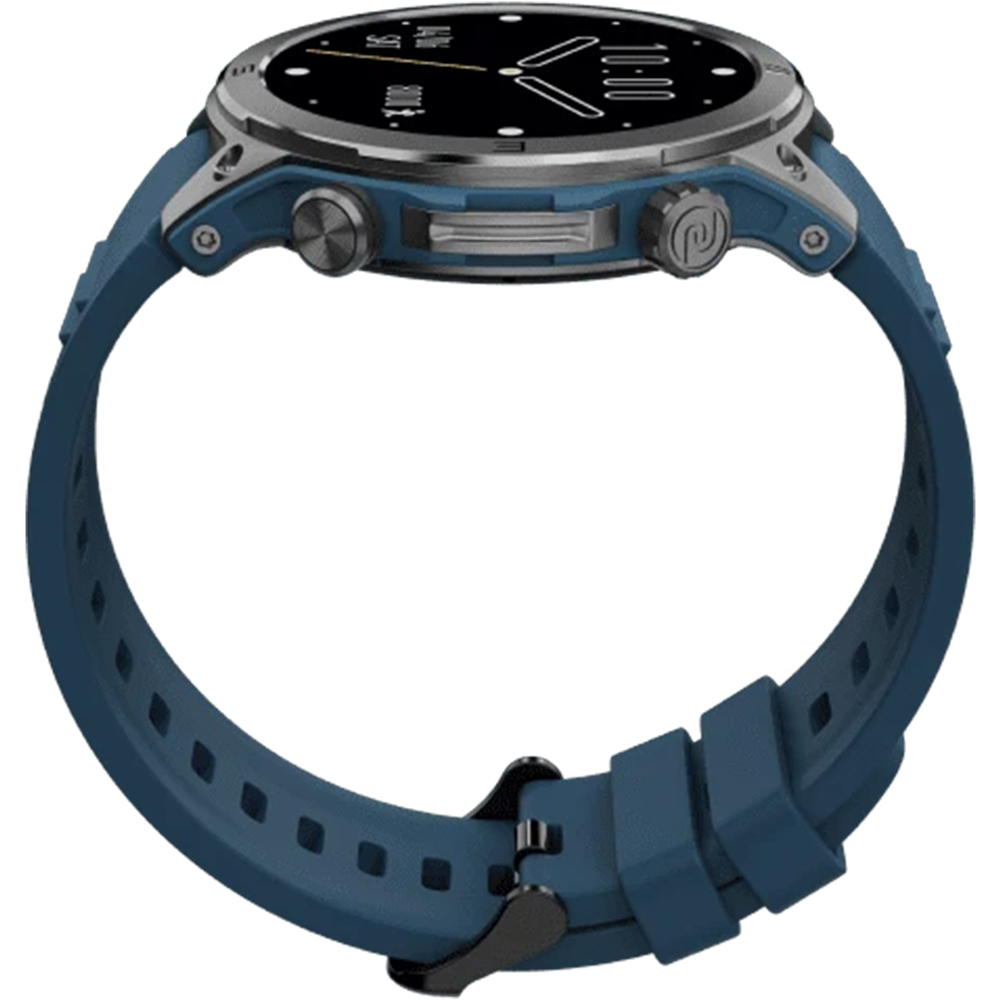 Noise NoiseFit Endeavour Teal Blue Smartwatch Image 3