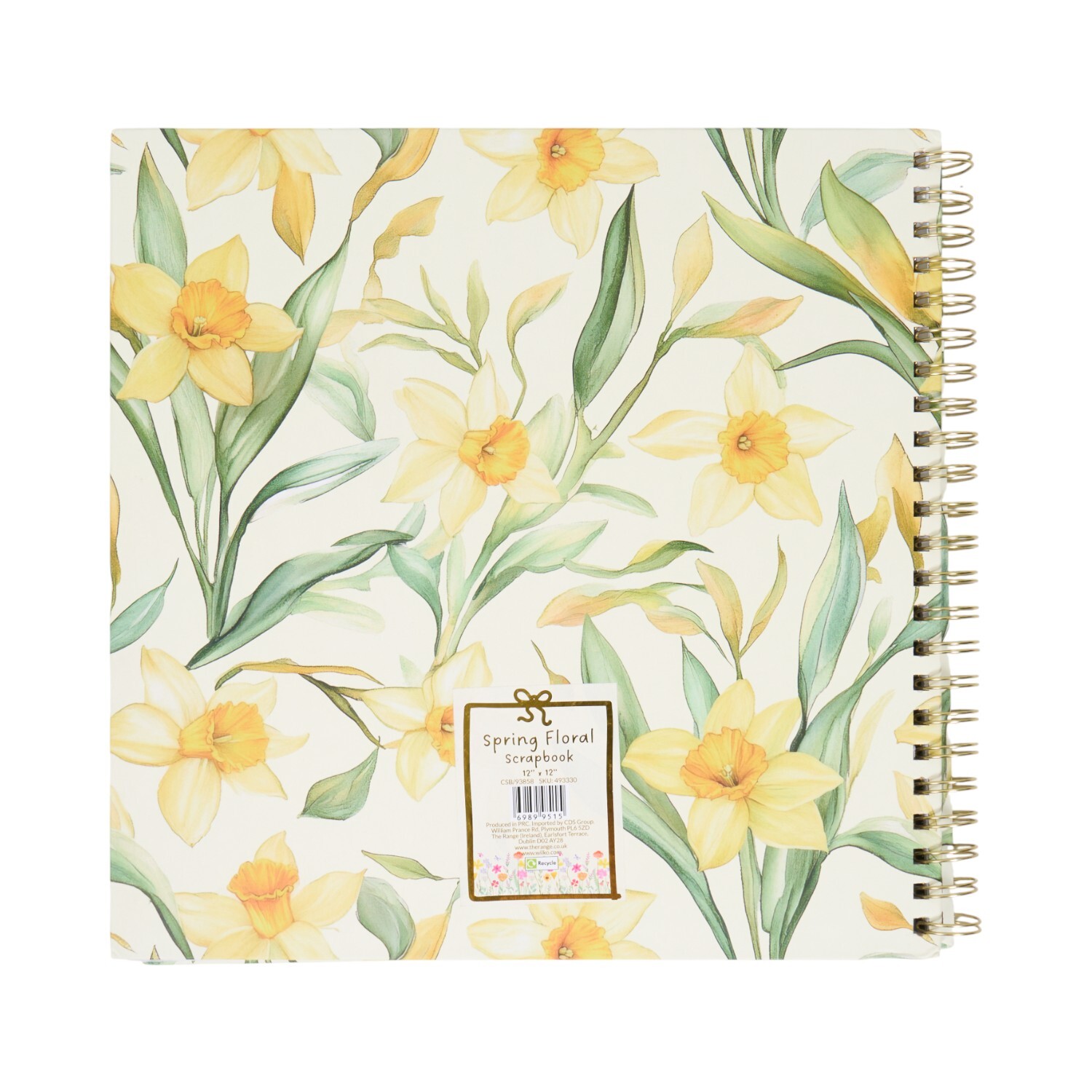 Spring Floral Scrapbook Image 3