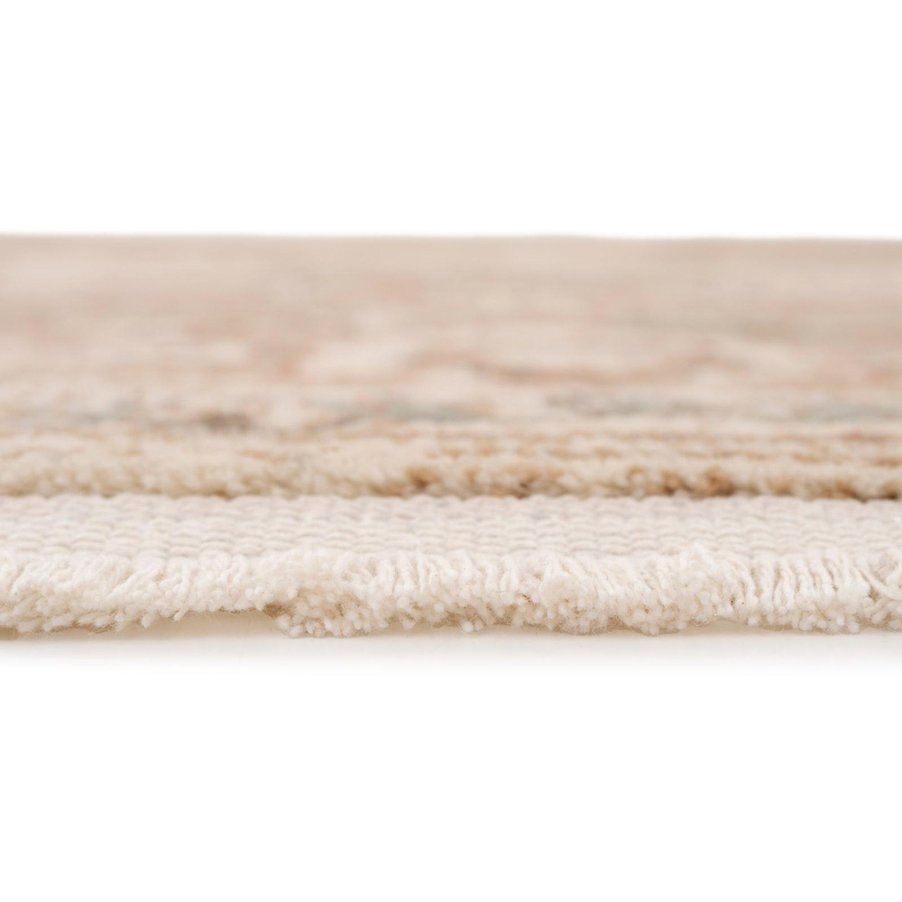 Kukoon Mona Dahlia Beige Vintage Rug 120 x 170cm Image 4