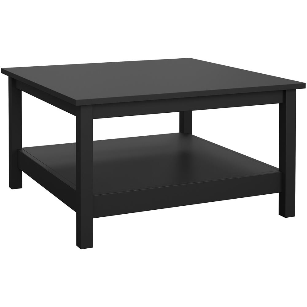 Florence Barcelona Matt Black Coffee Table Image 2