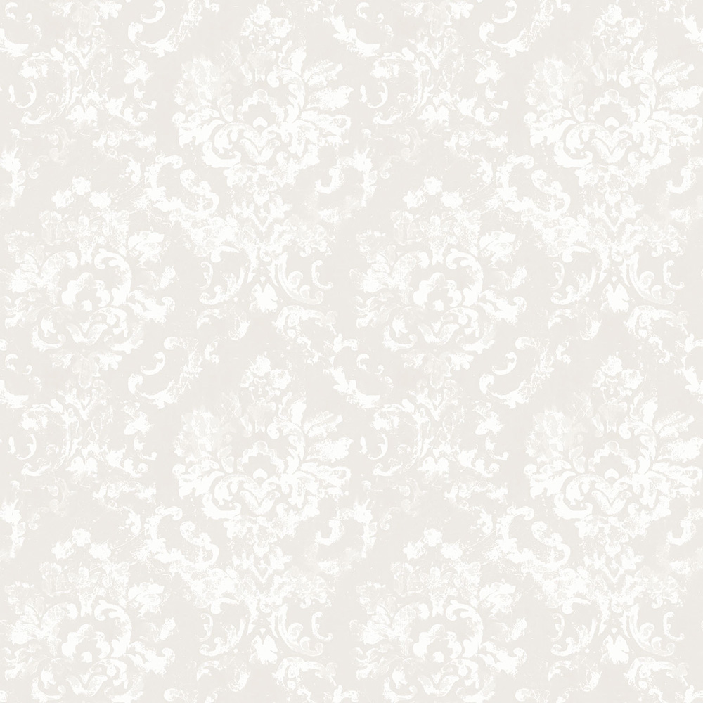 Galerie Vintage Roses Damask Beige Wallpaper Image 1