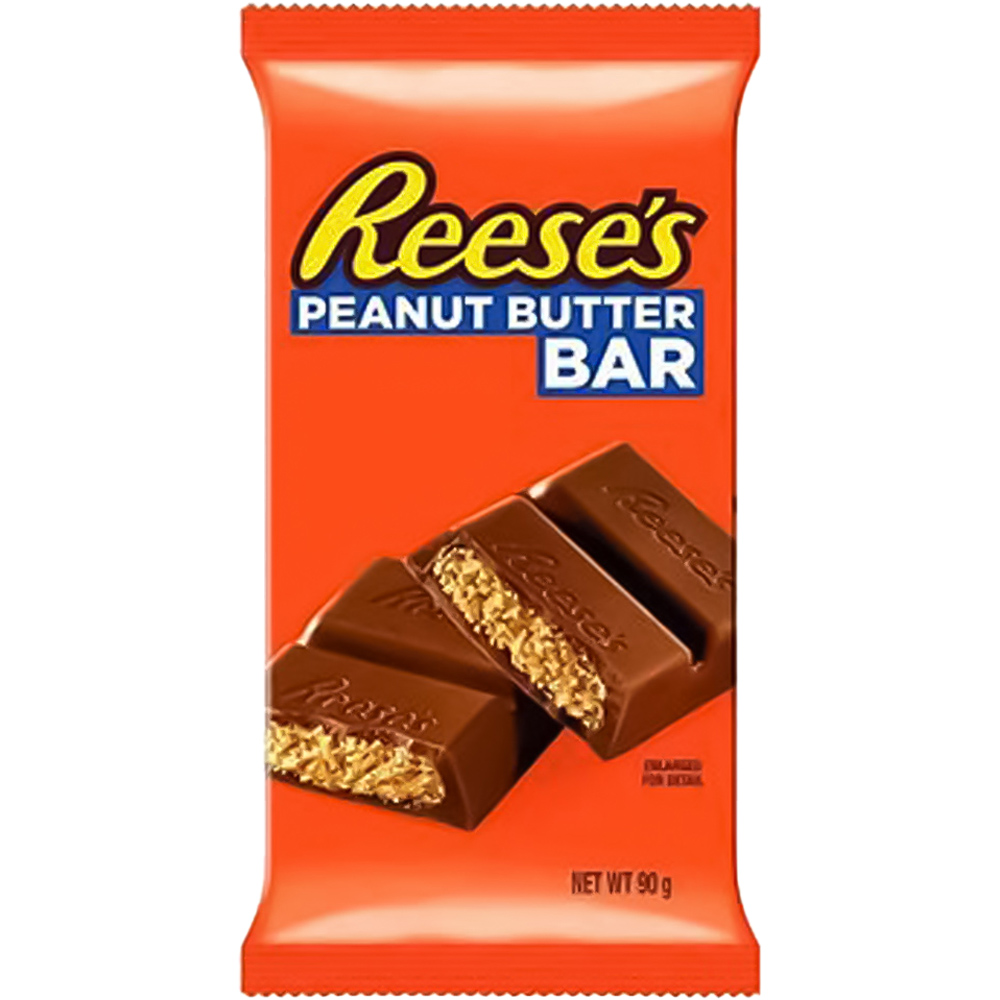 Reeses Peanut Butter Bar 90g Image