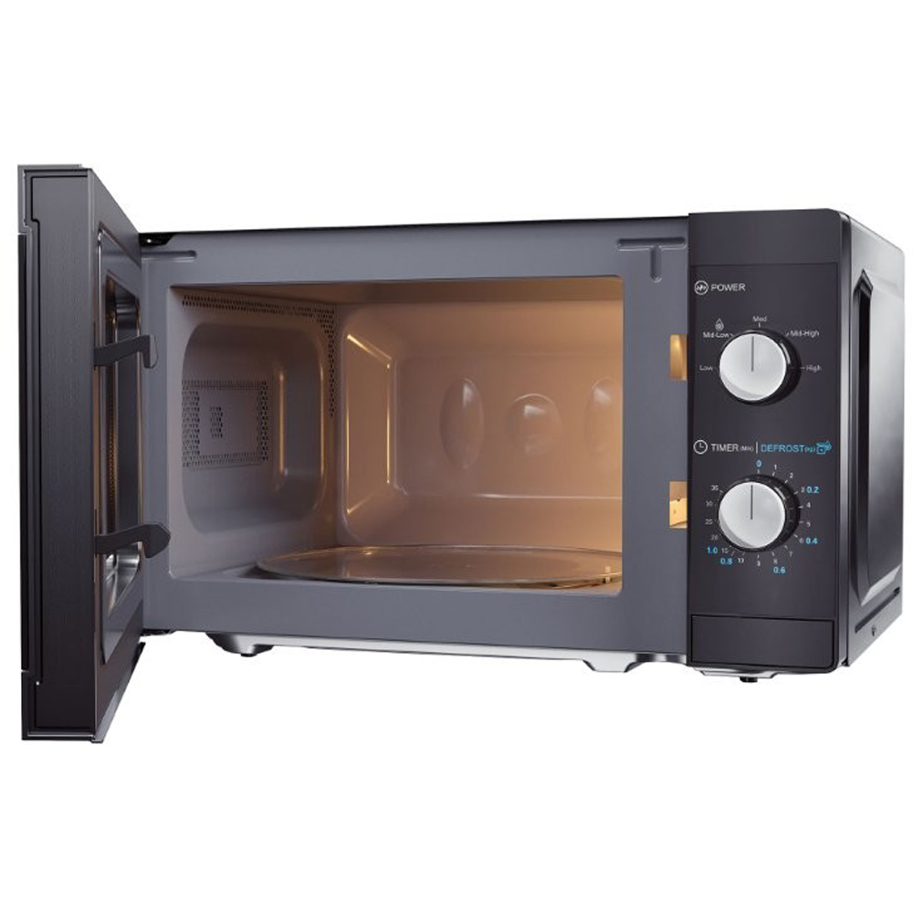 Sharp SP0111 Black 20L Solo Manual Microwave 800W Image 4