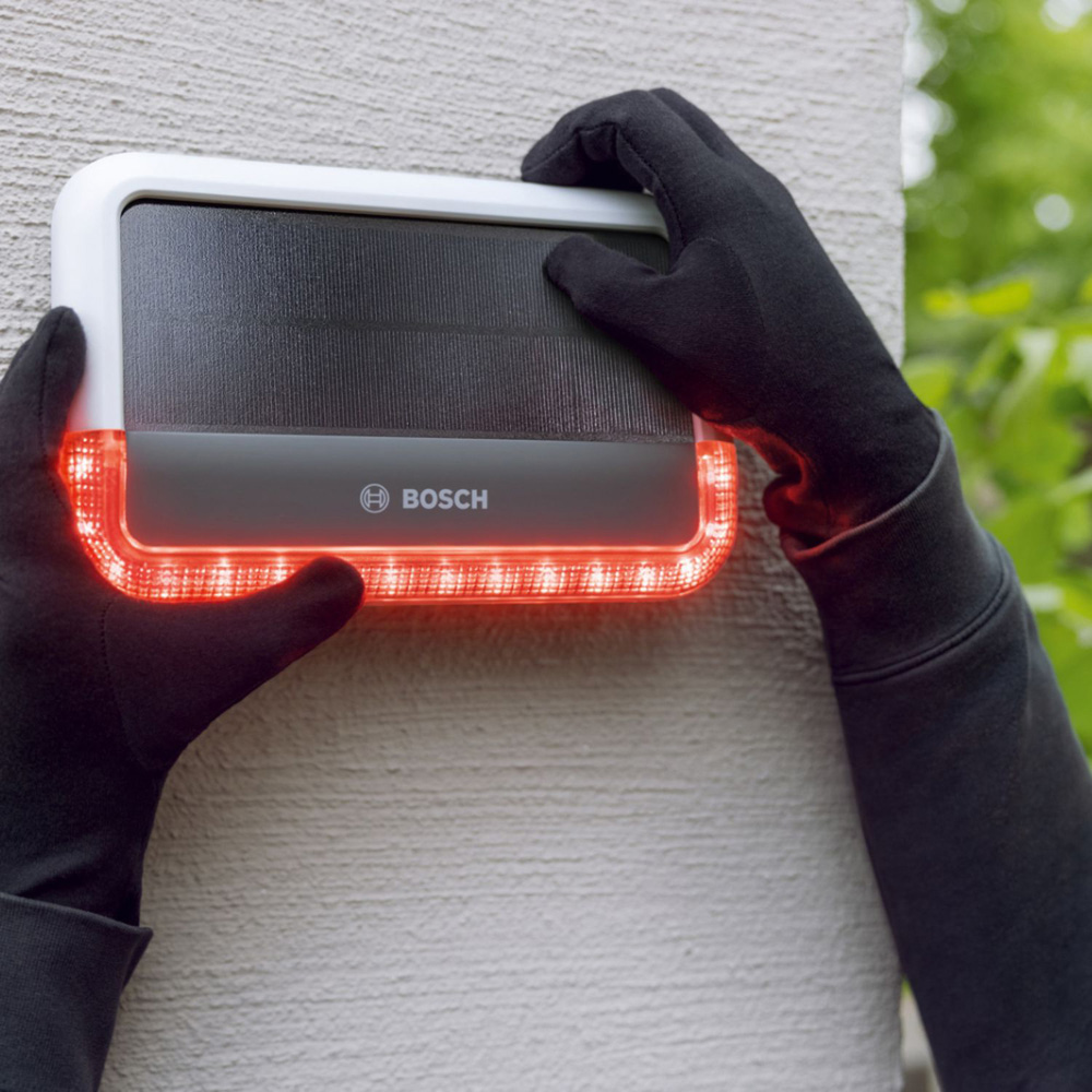 Bosch White and Grey Smart Home Outdoor Security Siren Image 5