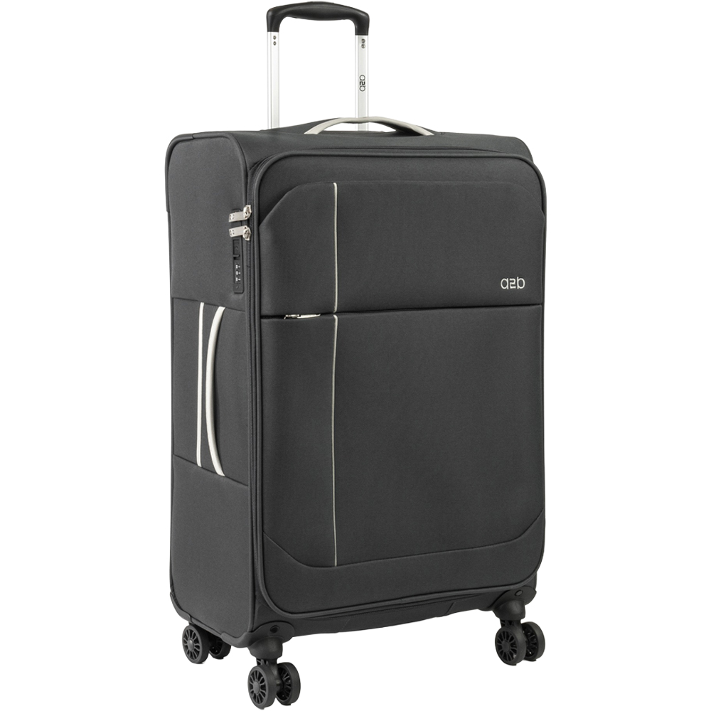 A2B Odyssey 27.5 inch Grey Lightweight Spinner Suitcase Image 1