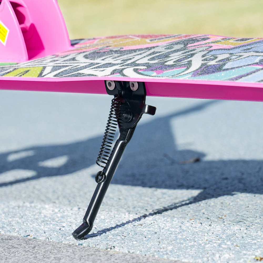 Tommy Toys AIYAPLAY Pink Adjustable Handlebar Foldable Kids Kick Scooter Image 4
