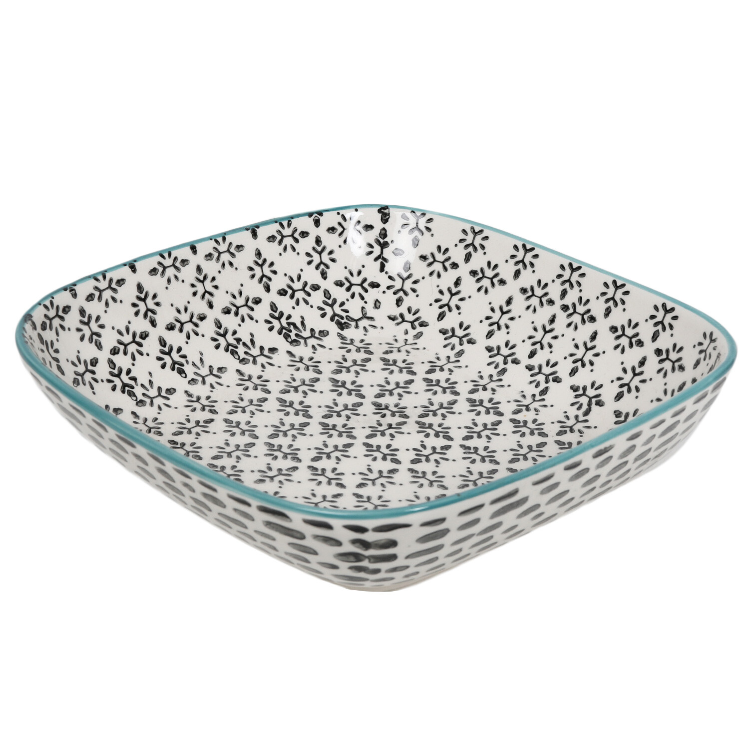 Single Amari Square Serving Bowl in Assorted styles Image 3