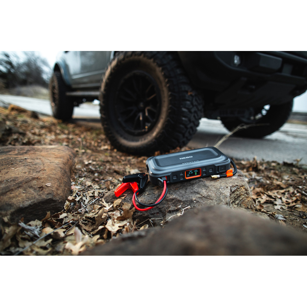 Nebo Assist Air 4-in-1 1500Amp Car Jump Starter Kit with 120 Digital Air Compressor Image 2
