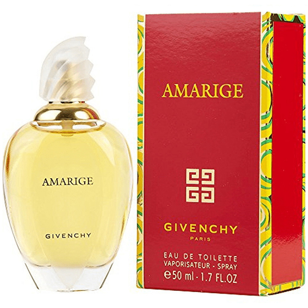 Givenchy Amarige Women Eau De Toilette Spray 50ml Image 2