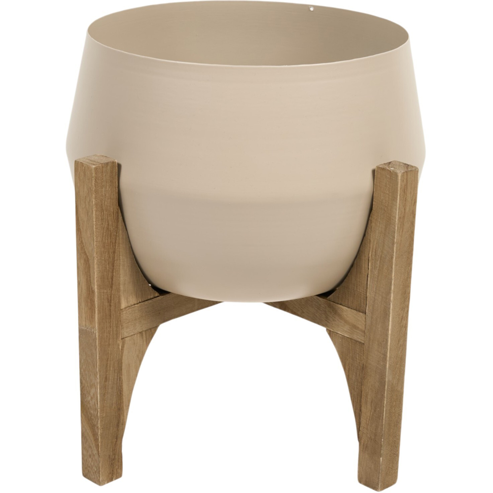 Mushroom Footed Planter Image 2