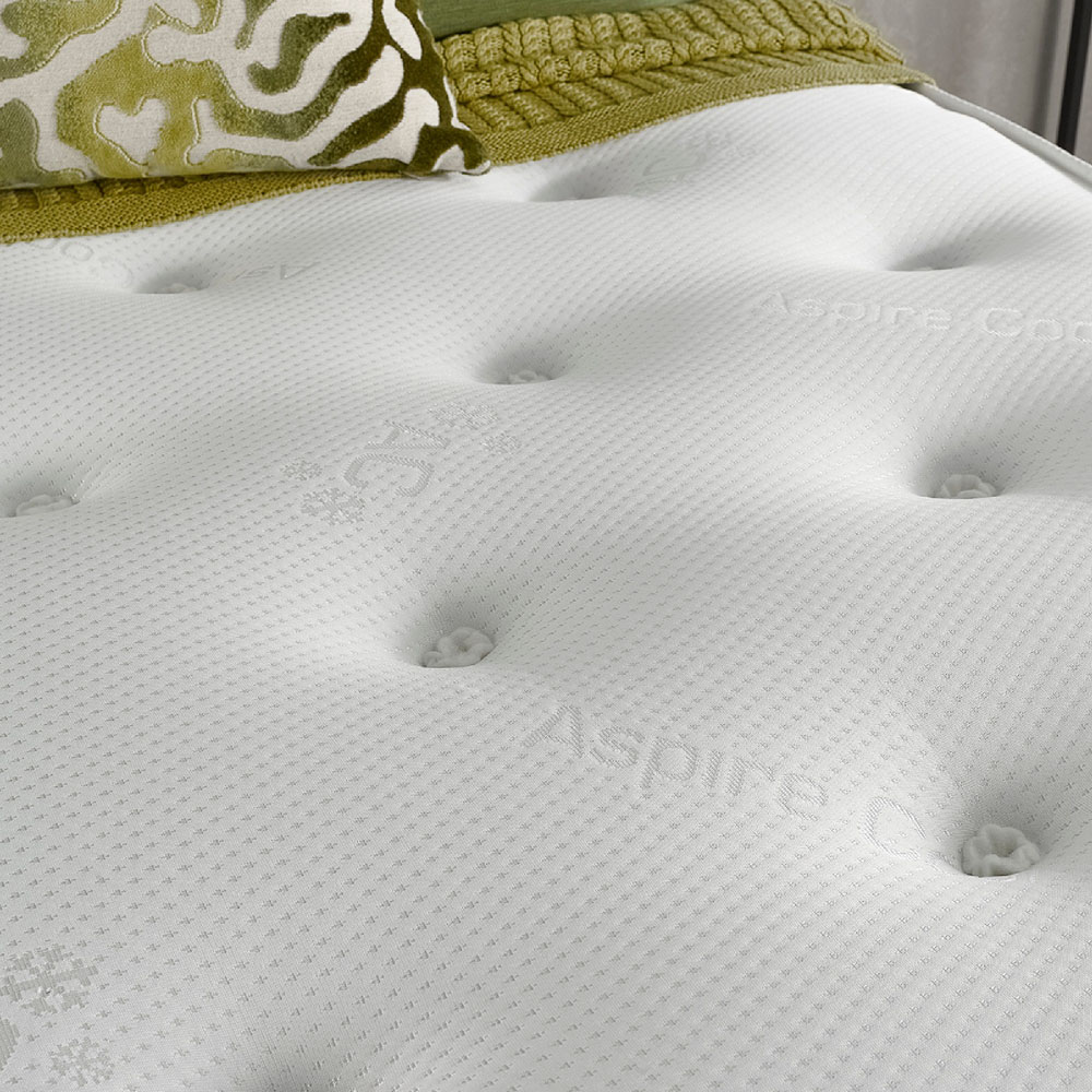 Aspire Cool Touch Double Classic Bonnell Roll Mattress Image 4
