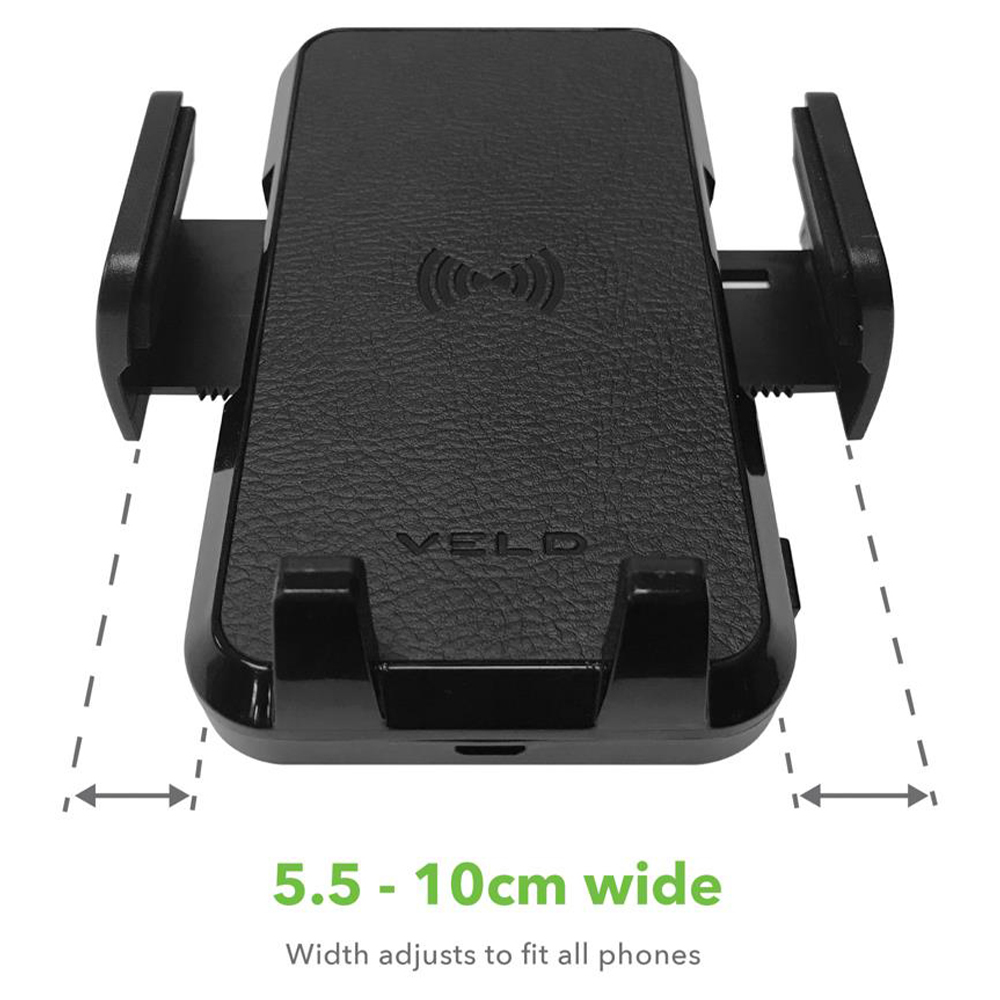 Veld Fast Wireless Car Charger 10W Image 6