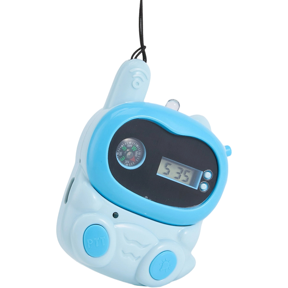 H&O Direct Kids Blue 500m Range Wearable Mini Walkie Talkie Watch 2 Pack Image 6