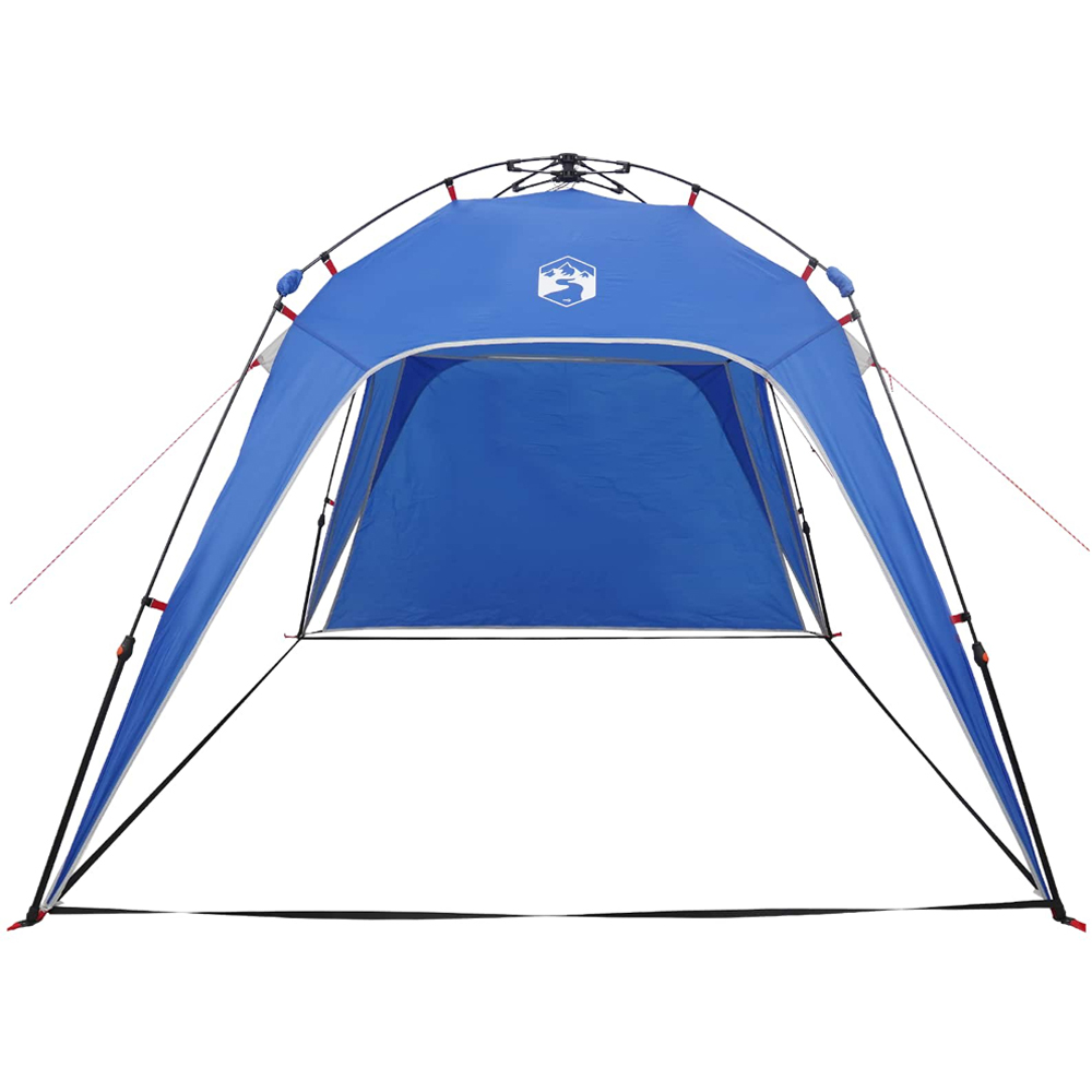 vidaXL 4 Person Instant Tent Blue Image 3