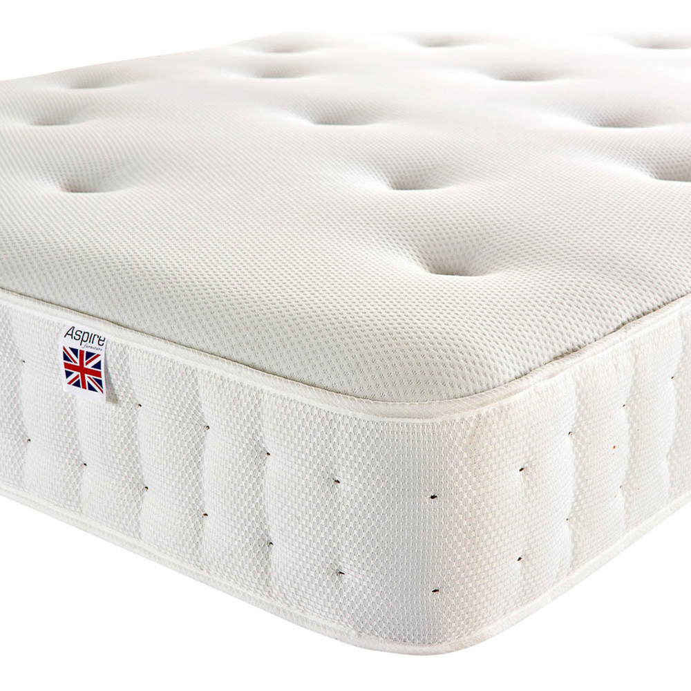 Aspire Pocket+ King Size True Hybrid Natural and Memory Mattress Image 4