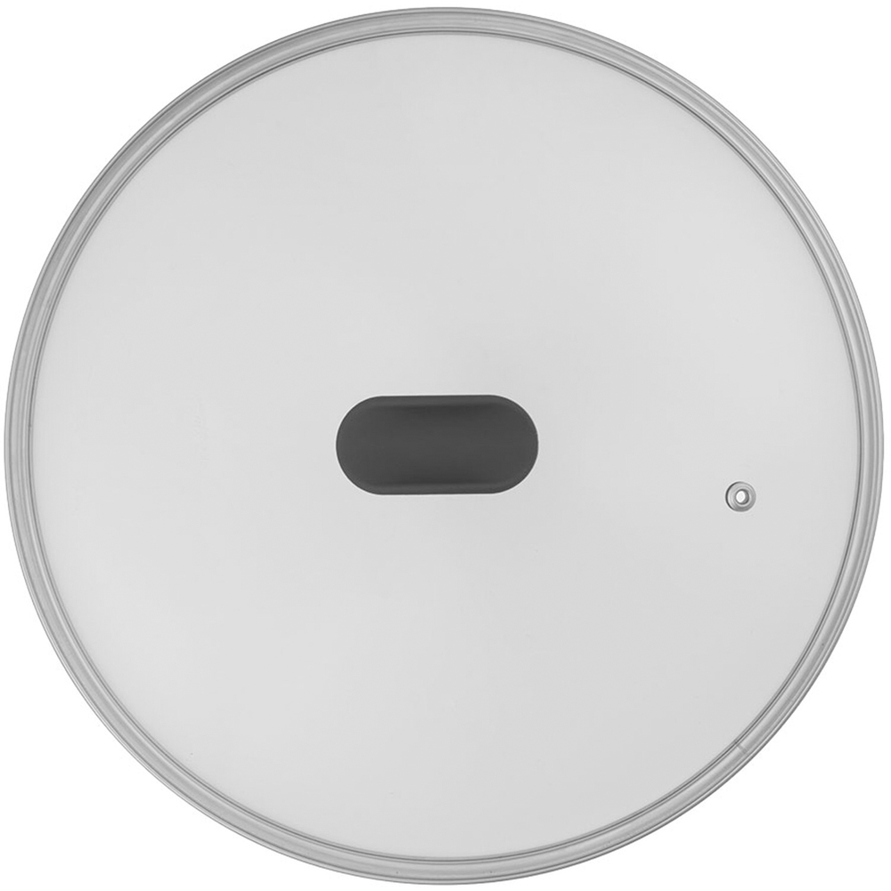 Russell Hobbs Ceramic Saute Pan Black Image 2