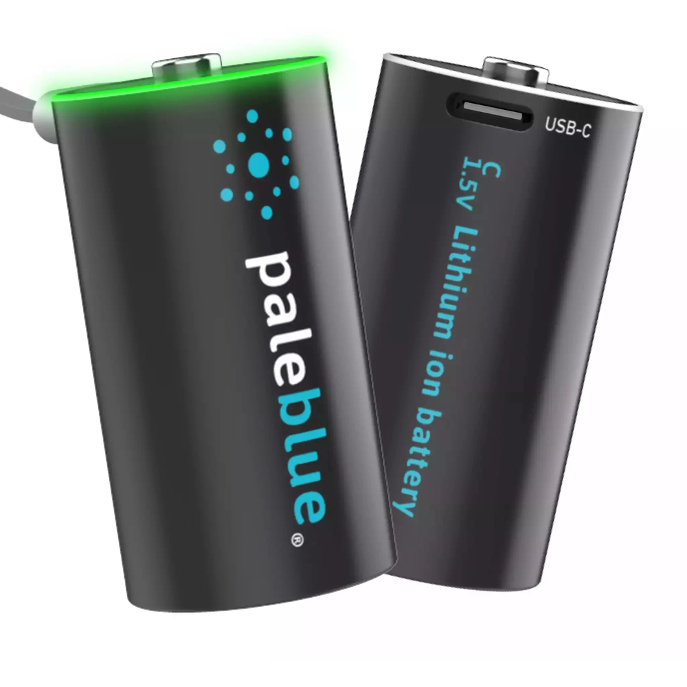 Paleblue C 2 Pack Lithium-Ion Rechargeable Batteries Image 5