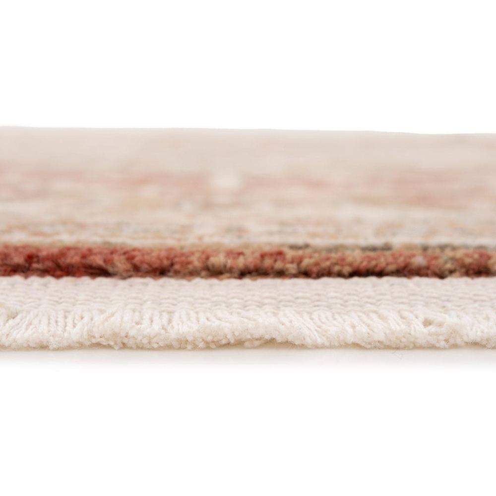 Kukoon Mona Selma Cream Vintage Plush Rug 120 x 170cm Image 6
