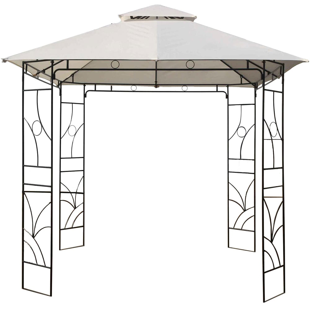 Outdoor Essentials Arosa 2.5 x 2.5m Steel Gazebo Image 2