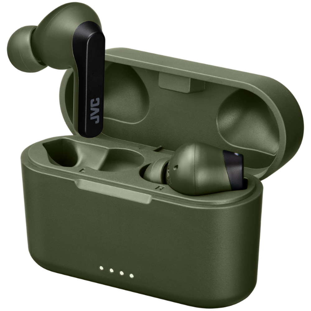 JVC HA-A9T Green True Wireless Bluetooth Earphones Image 1