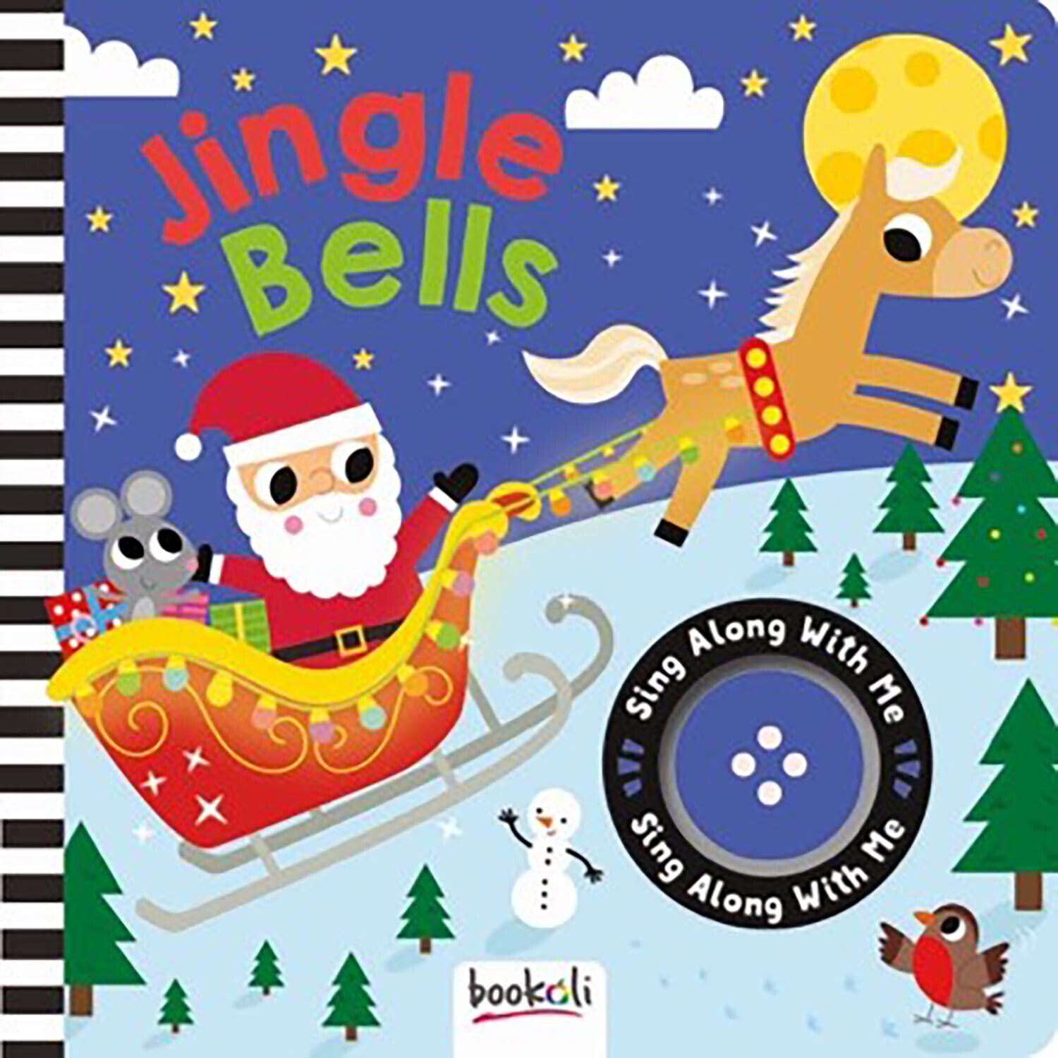 Art Studio Xmas Sing Along With Me Sound Book Image 1