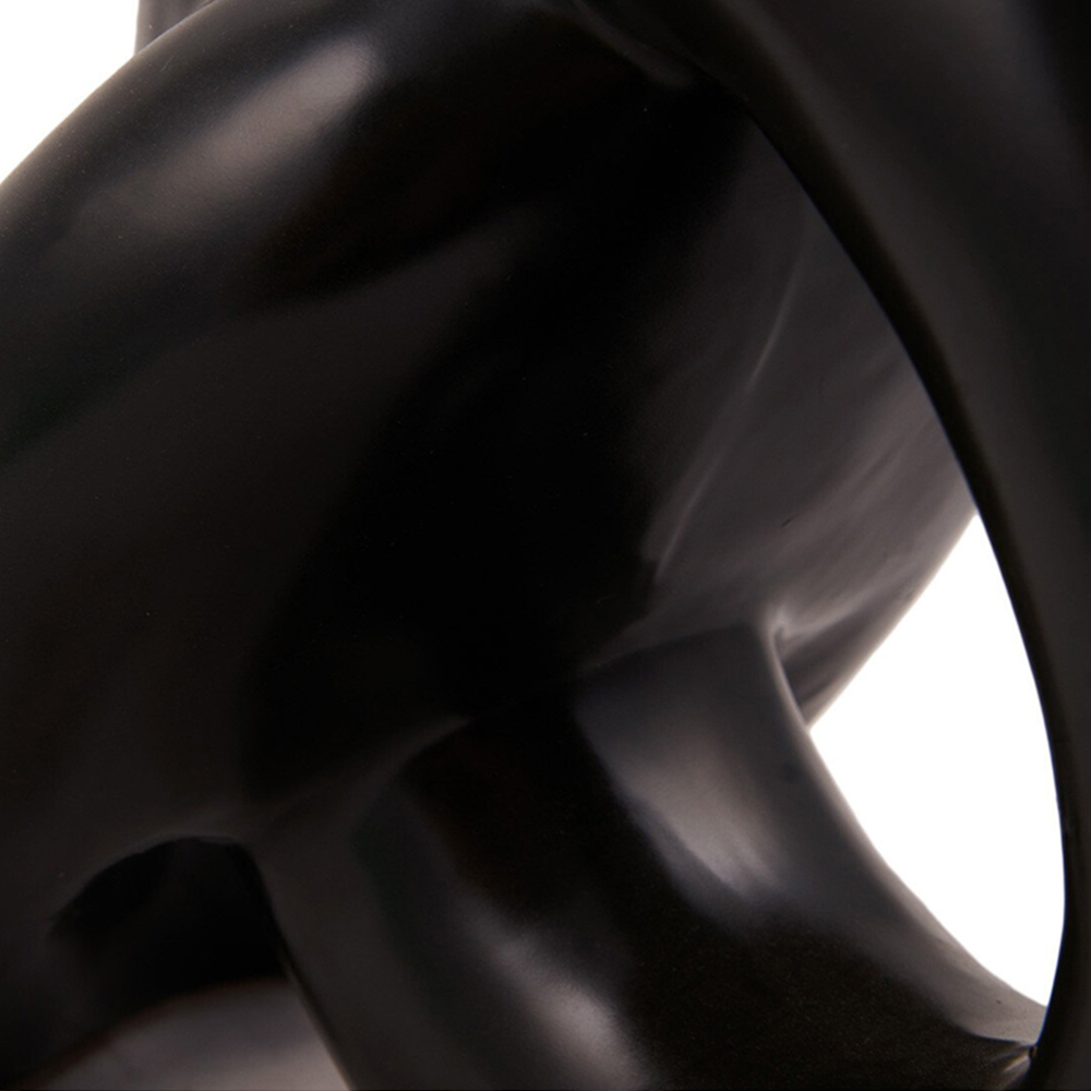 Black Chain Ceramic Ornament Image 4