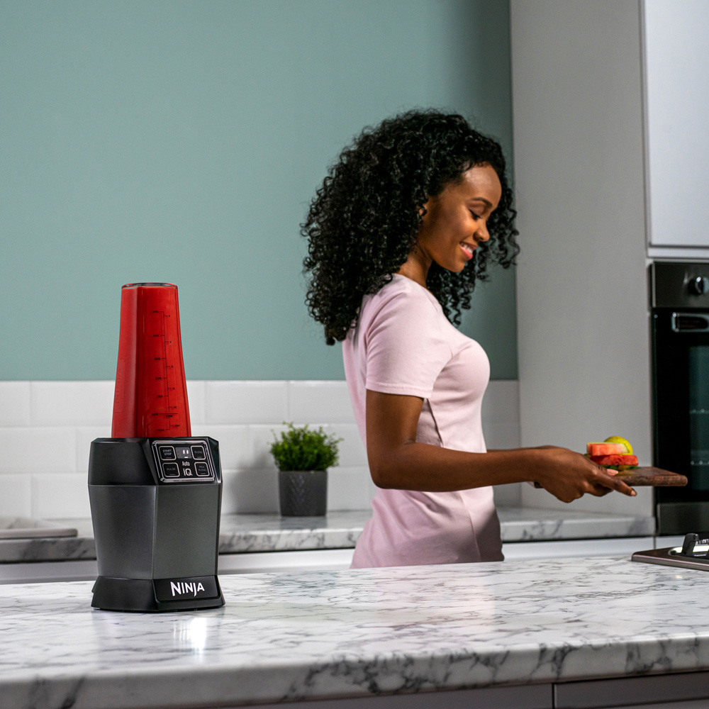 Ninja BN495UK Auto-iQ Smoothie Blender 700ml Image 7
