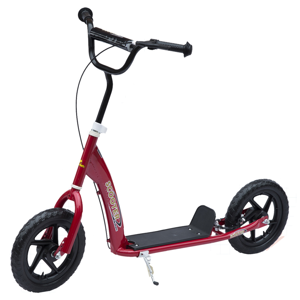 Tommy Toys 12 Inch Red Kids Push Scooter Image 1