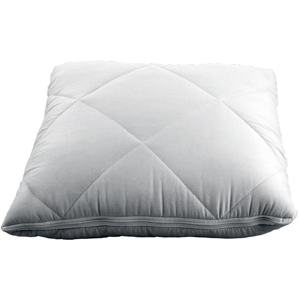 iBeani Light Grey Quilted Quishion Image 1