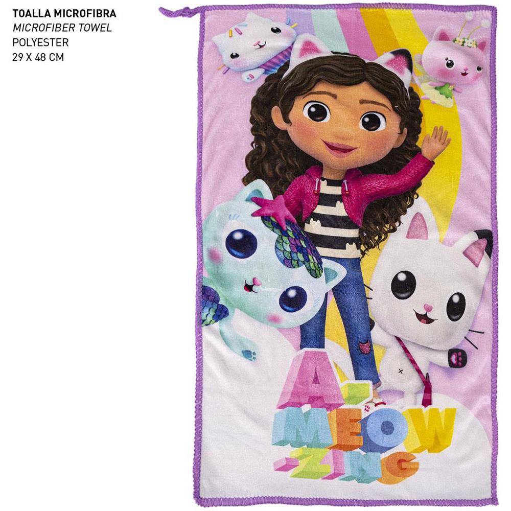 Gabby's Dollhouse 3D Backpack and Accessories Set Image 7