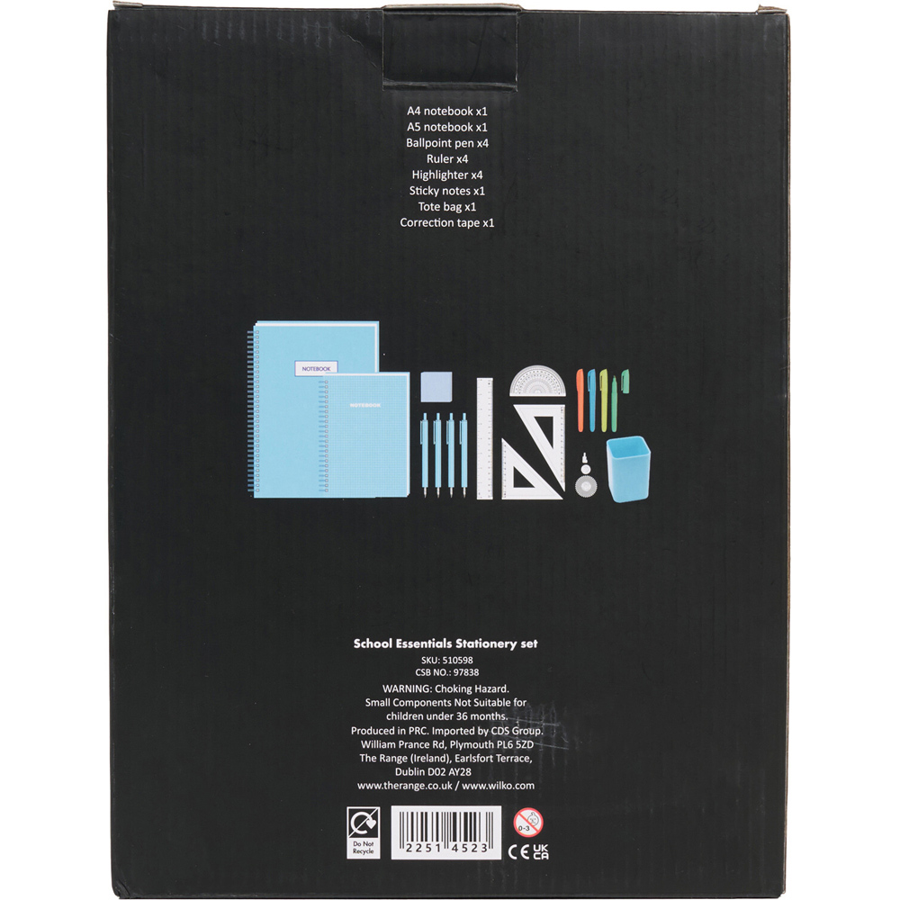 School Essentials Stationery Set Image 7