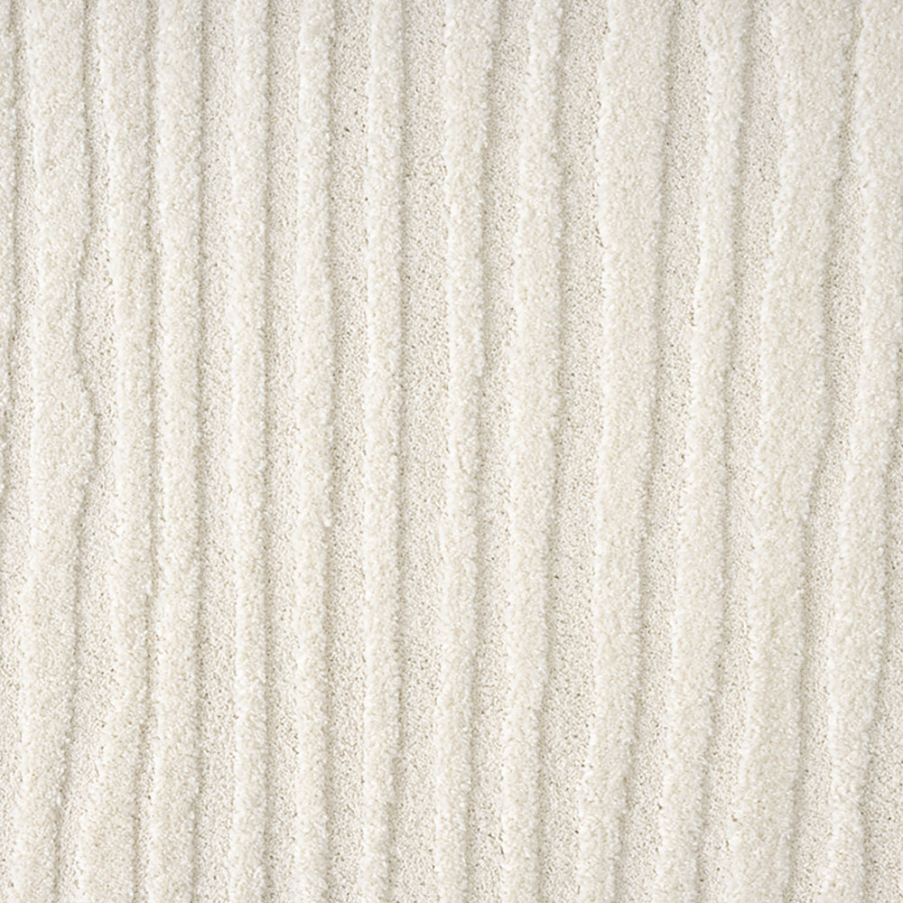 Desire Rugs Aya Cream Embossed Lines Rug 160 x 230cm Image 5