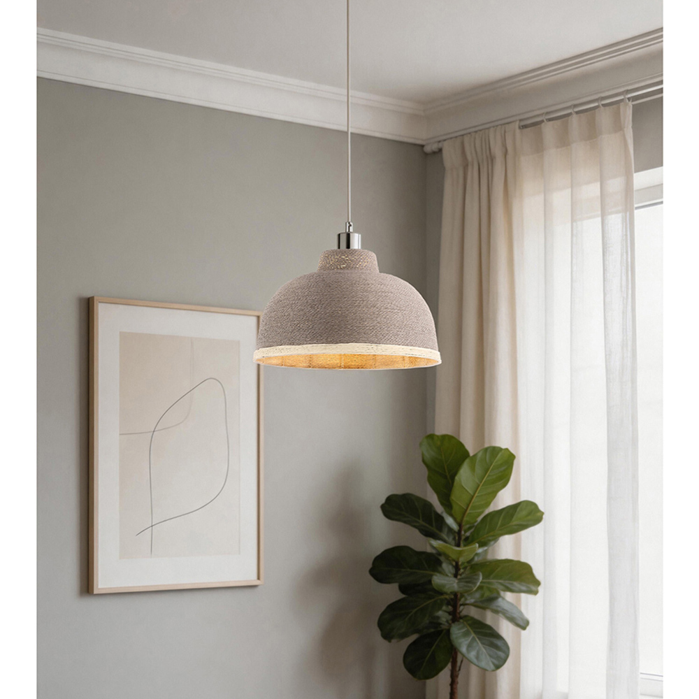 Elio Lamp Shade Neutral Image 6