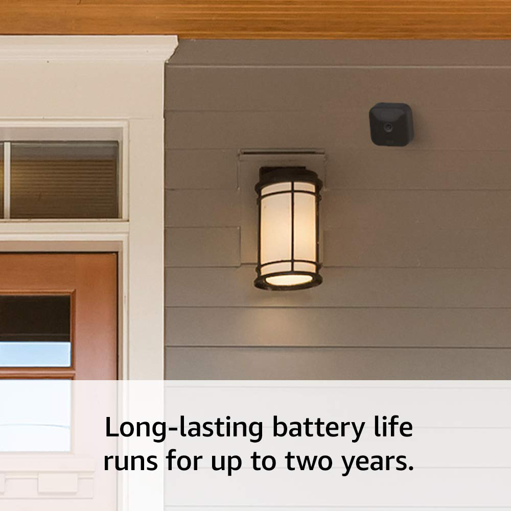Blink Outdoor Battery Operated Camera System with Single Camera Image 5