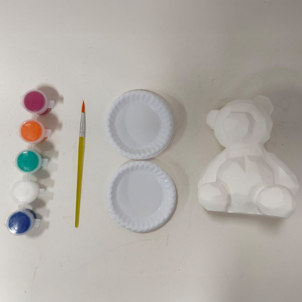 Crafty Club Paint Your Own Bear Model Kit Image 7