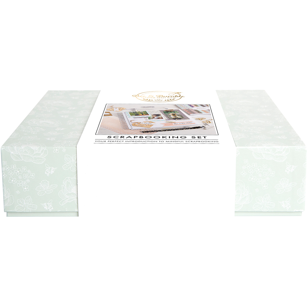 Bee & Bumble White Scrapbooking Set Craft Kit Image 3