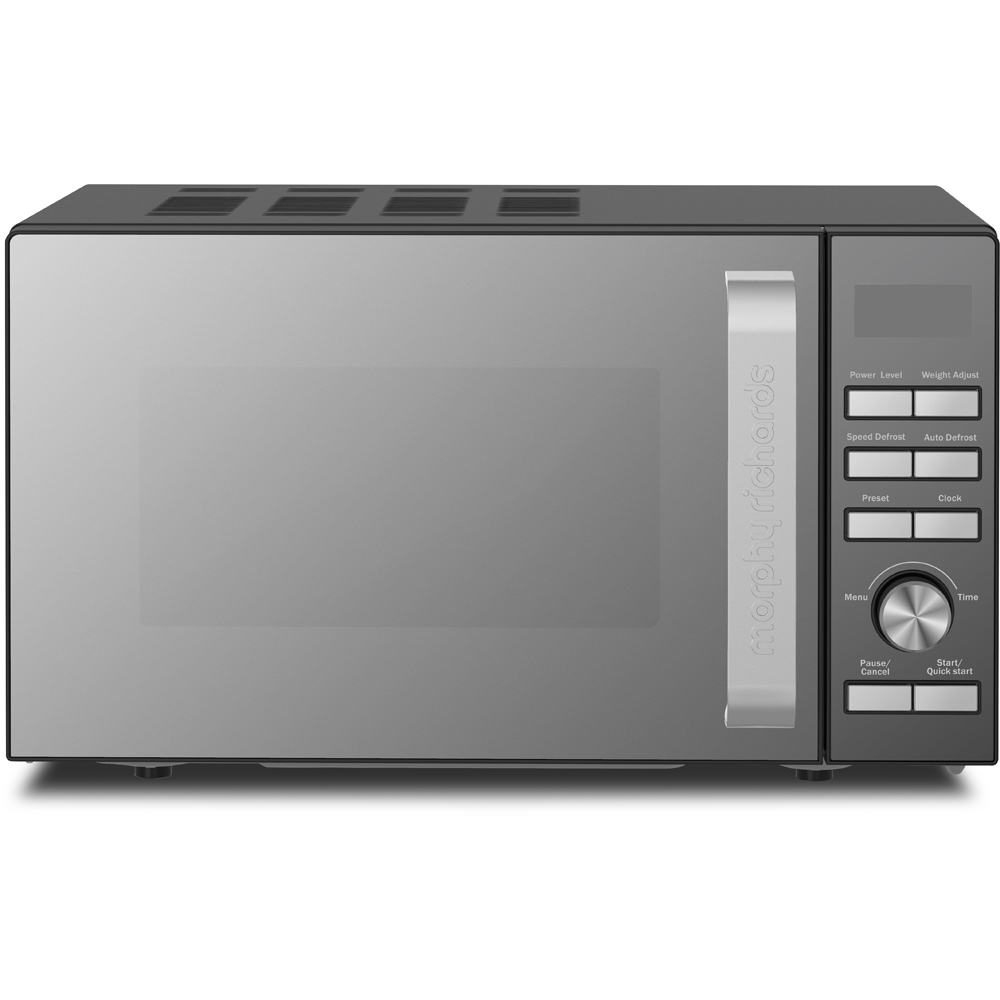 Morphy Richards 511443 Digital Mirror Door and Mirror Acrylic Panel 20L Microwave 800W Image 3