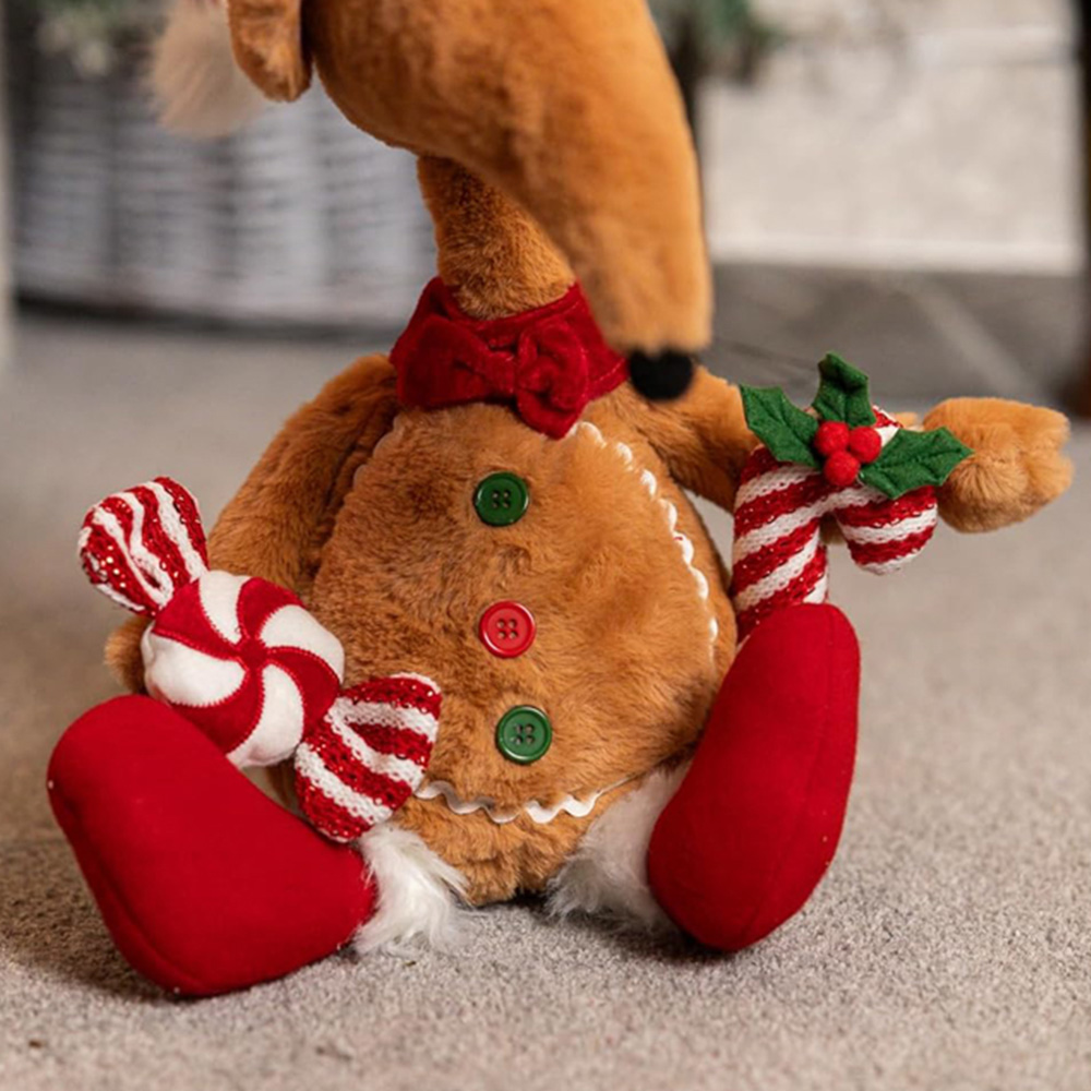 Marco Paul Gingerbread Louis Rat Decoration Image 3