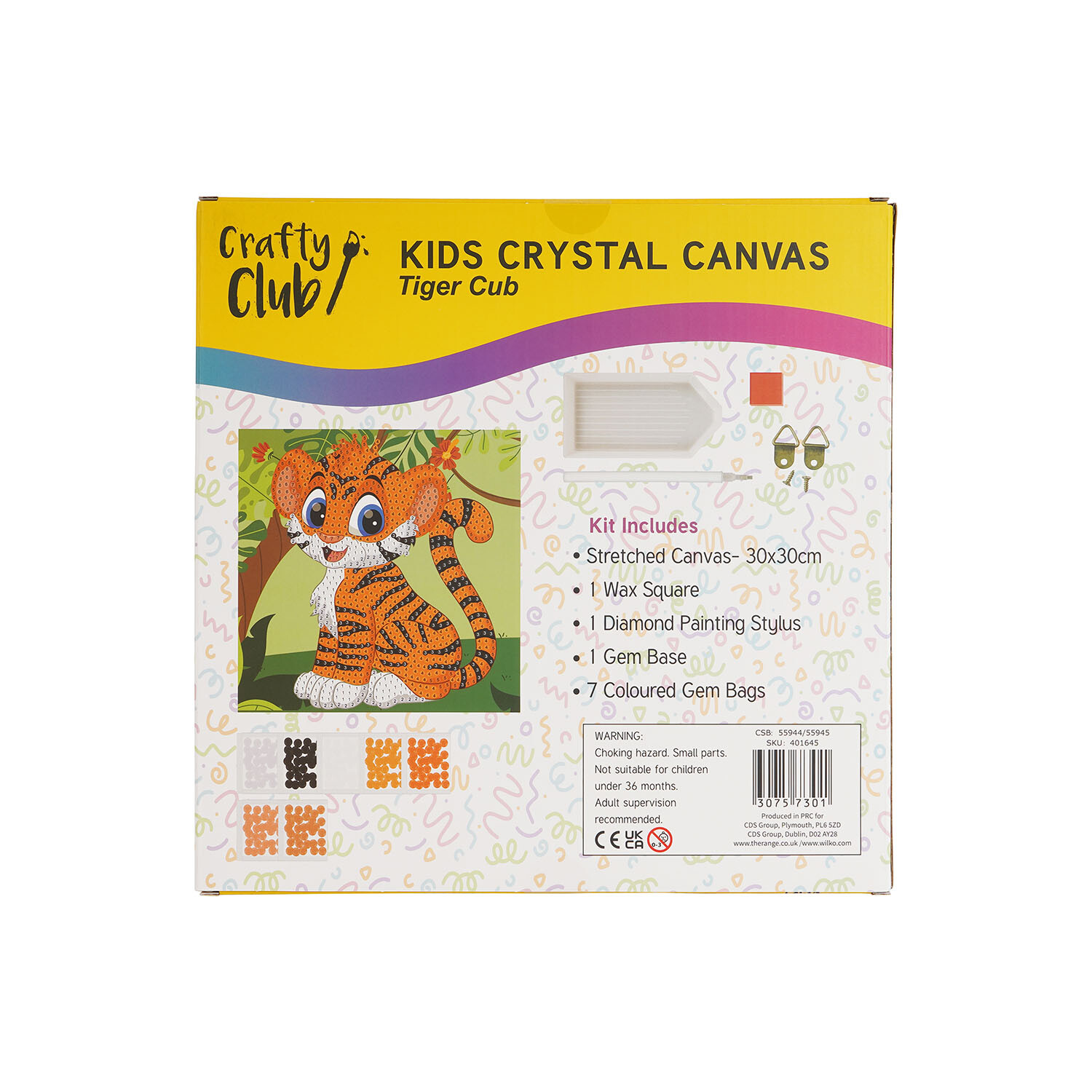 Kids Crystal Canvas - Multicolour Image 4