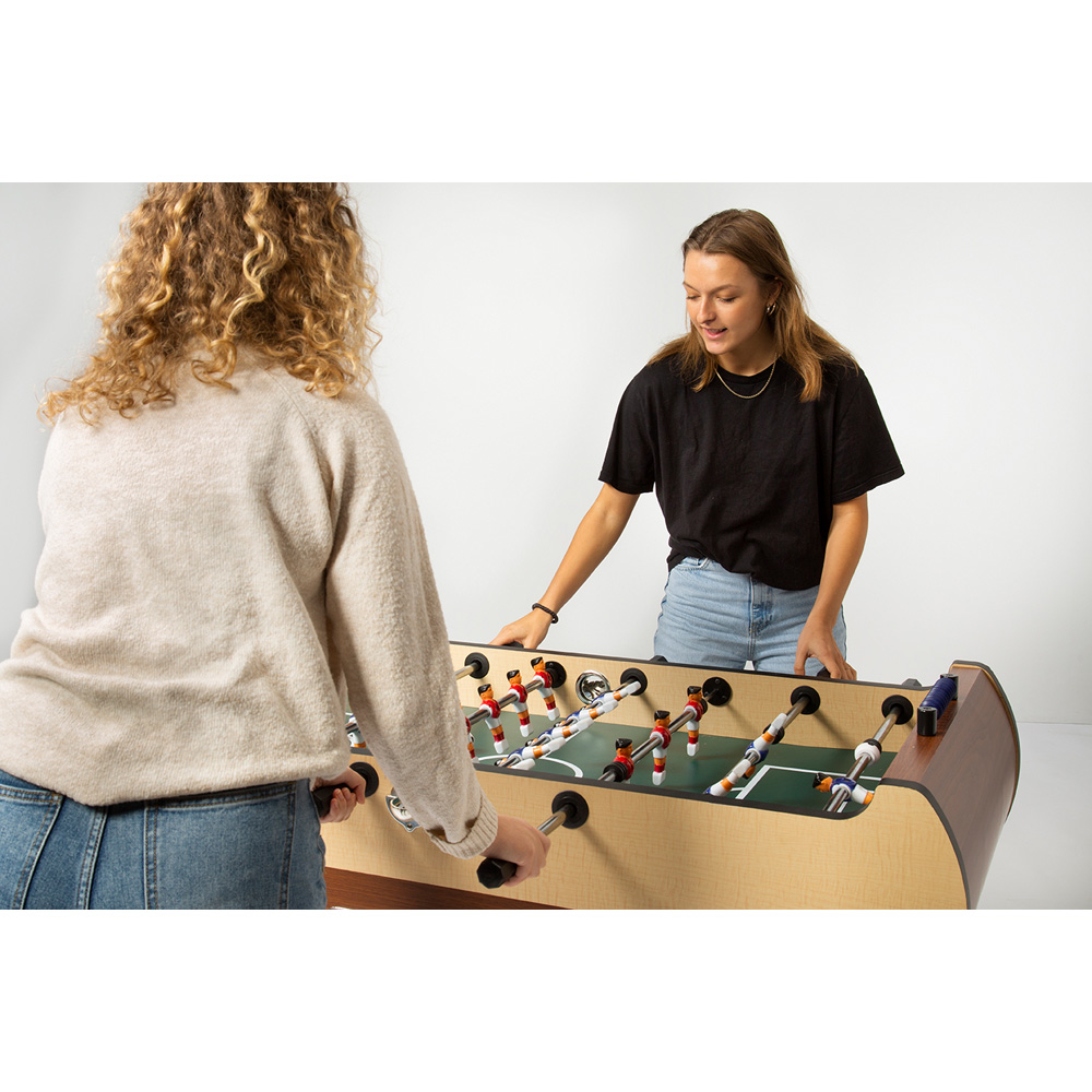 Gamesson Milano Telescopic Football Table Image 6