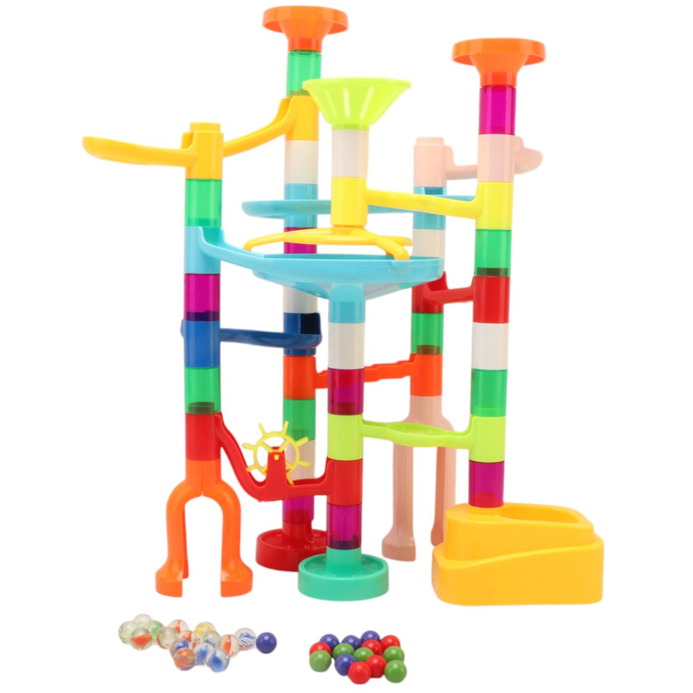 Marble Race Game - Multicolour Image 1